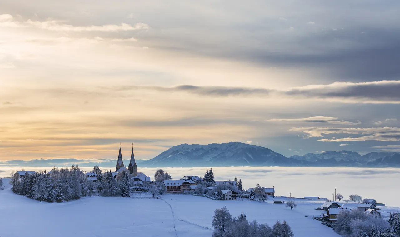 Winter Wonderland in Diex, Sun Village in Carinthia