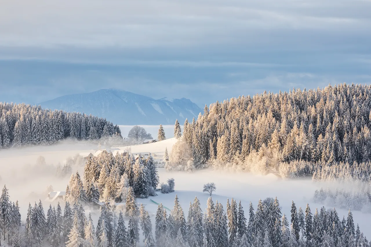 Winter Wonderland in Diex, Sun Village in Carinthia