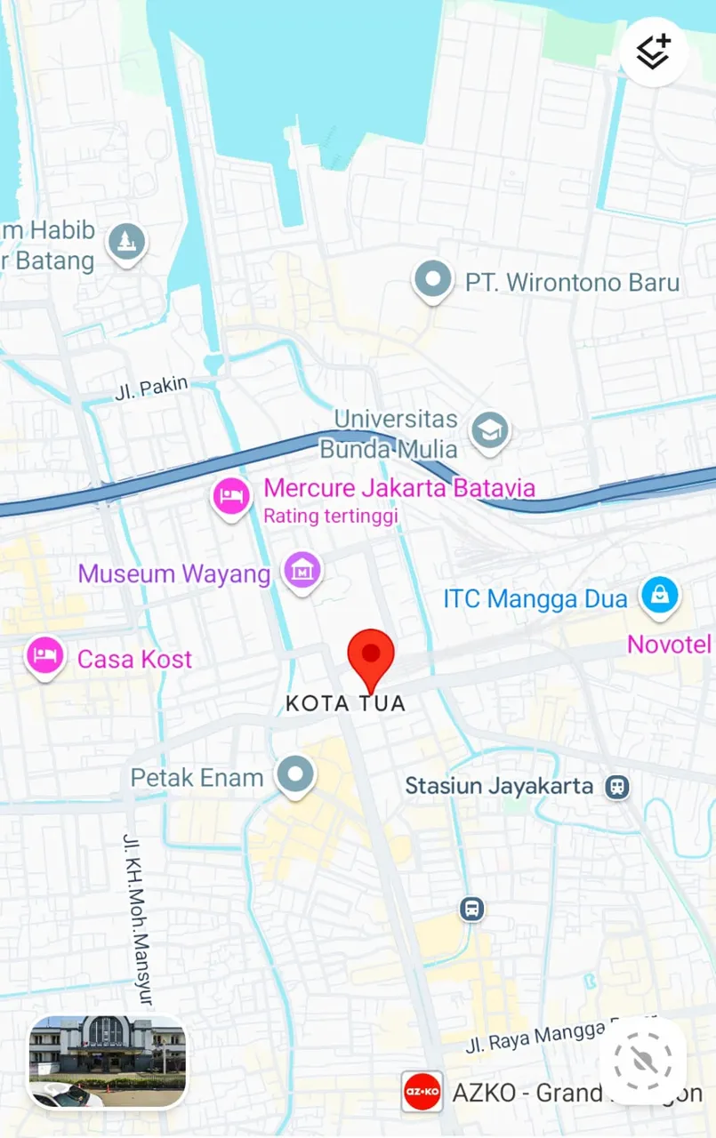 A Trip to Kota Tua Jakarta, Indonesia