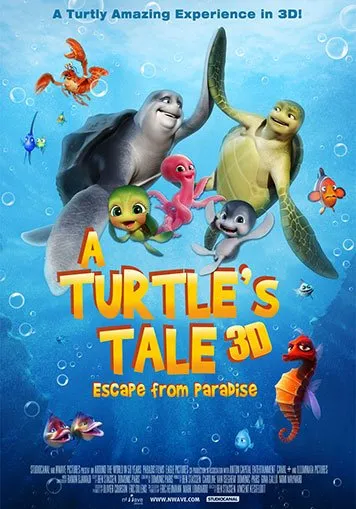 Secret Reviewer 1: A Turtle's Tale: Sammy's Adventure Review