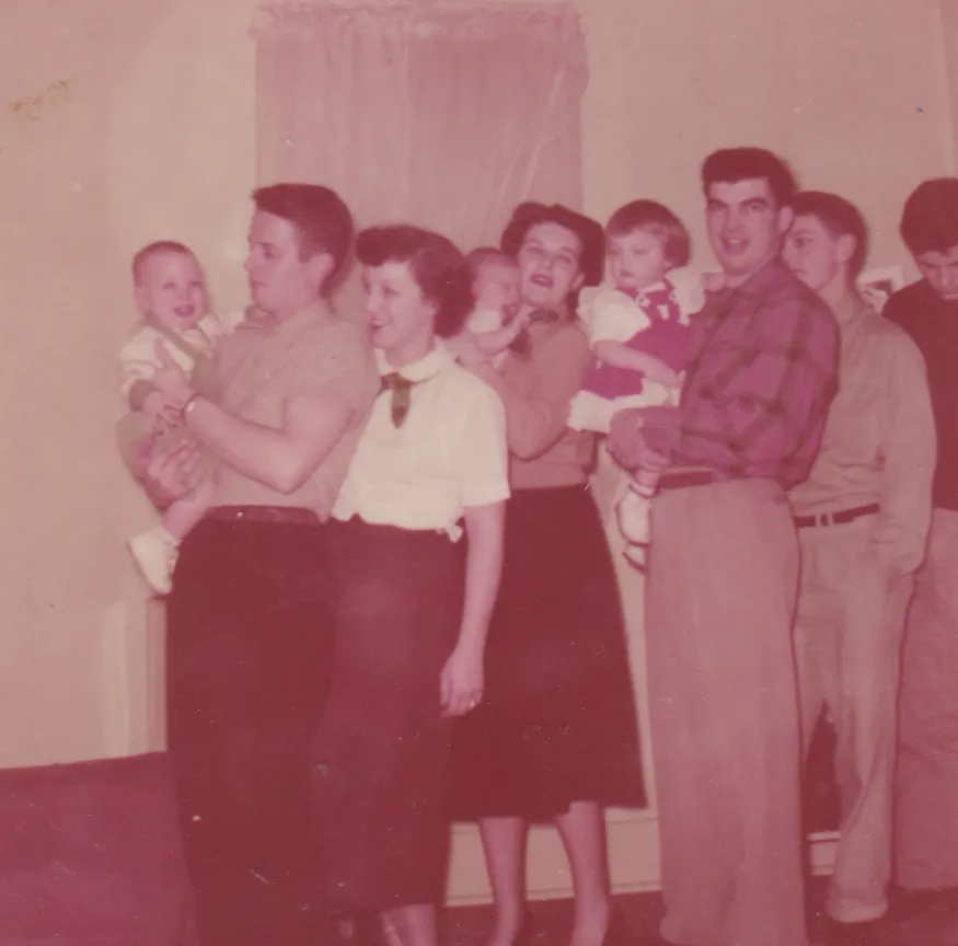 1953 - Family - Moreheads etc.jpg