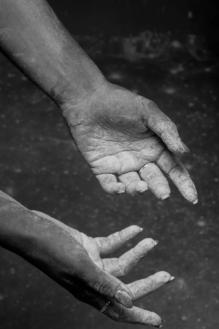 Detail from the shoot 1