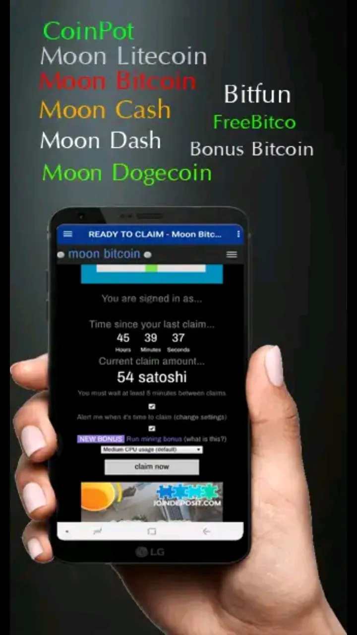 Moon Faucet - All in one faucet for earn easily by this app