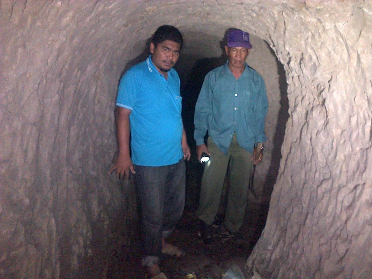 Photo Dalam Gua Bunker Jepang