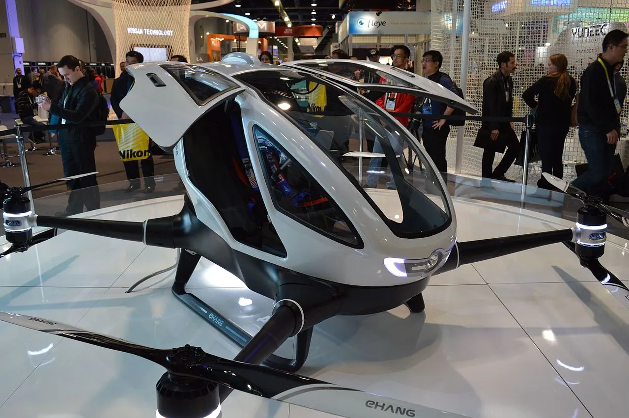 The EHang 184 Autonomous Aerial Vehicle