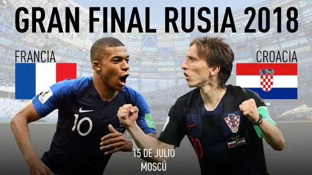 Donde Ver Final Francia vs Croacia EN VIVO Mundial 2018 Online