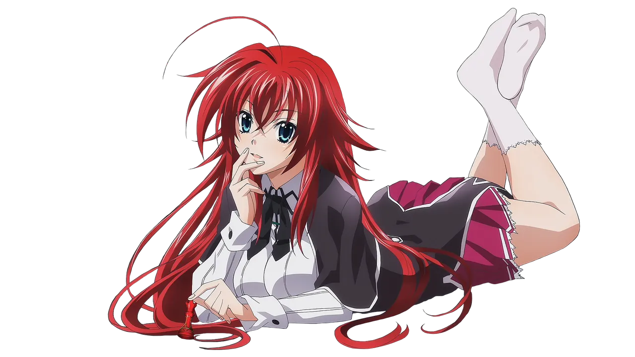 Rias Gremory by RisaSenpaiRender on DeviantArt