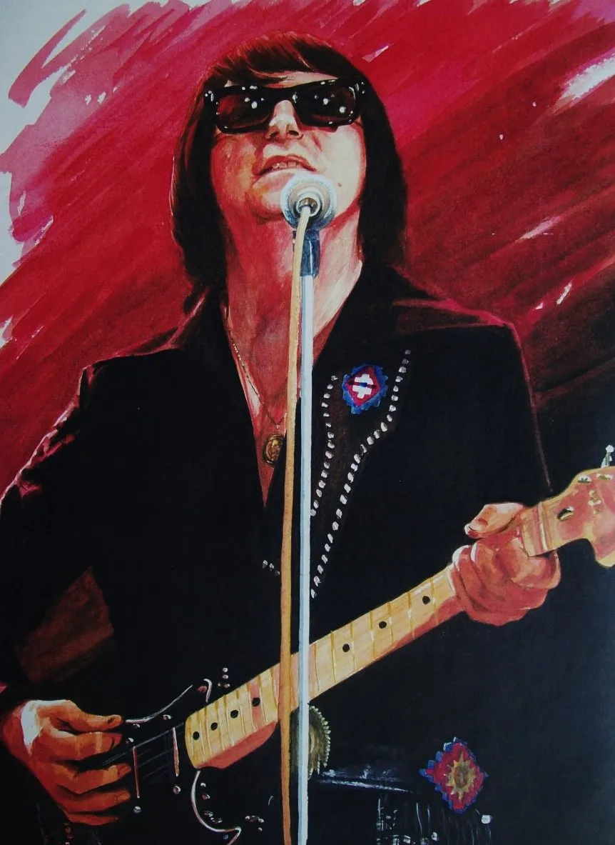 ROY ORBISON (SOLD) - TOMHEYBURN