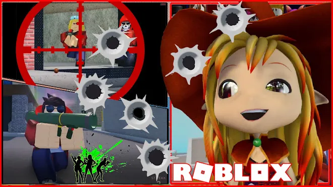 Roblox Arsenal Gameplay! Having a BLAST in the game with friends!