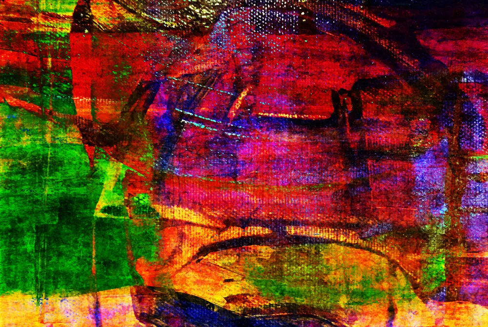 Peter Heckmann Art - Romantic Dream Escapes - Rainbow Coalition - The Face Of A Nameless Victim.jpg