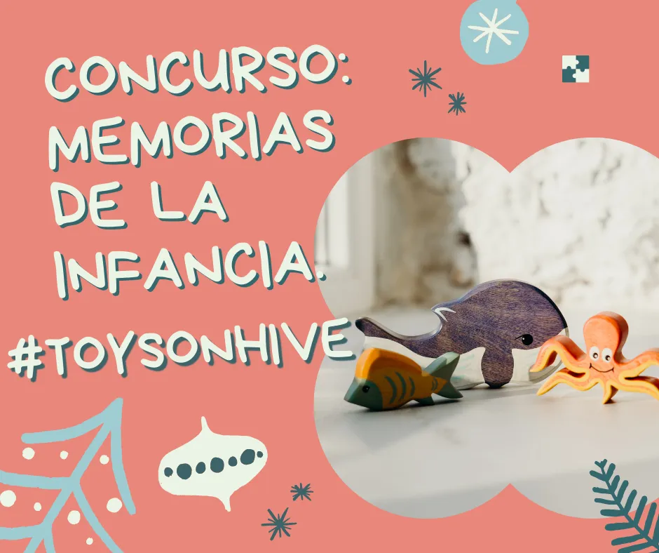 Rosa Coral y Celeste Juguetería Ilustración Infantil con Figuras Navideñas Post para Facebook.png