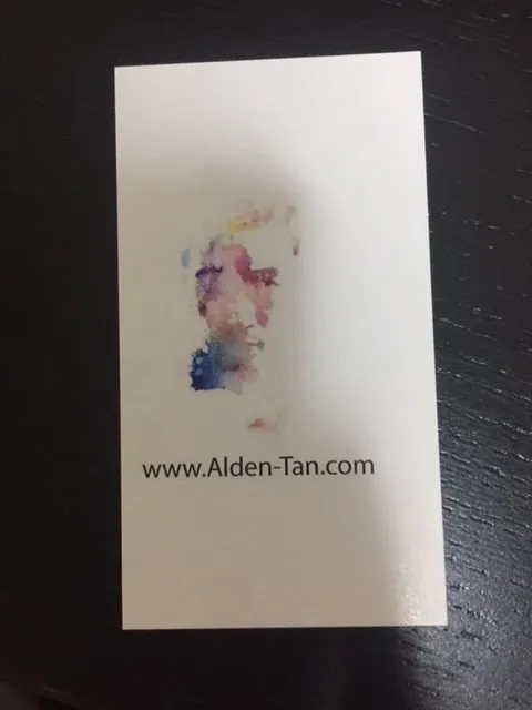 Blockshow Asia 2018 my name card