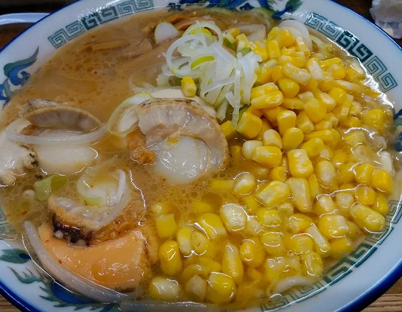 Ramen With Abalone