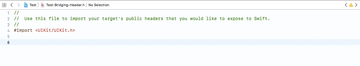 Objective-C & Swift混编
