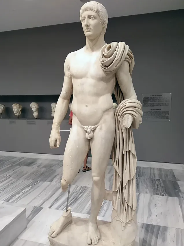 Greek Statue Knossos