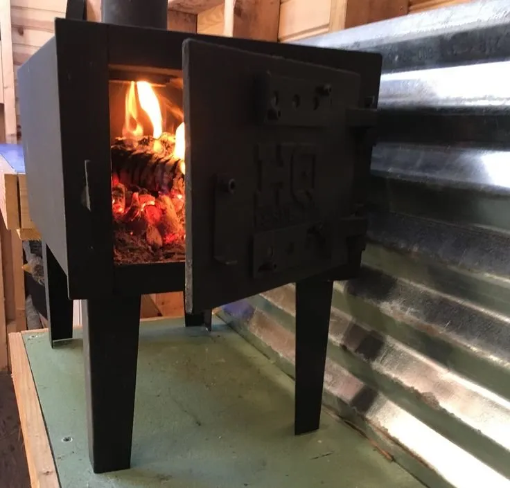 hq issue wood stove