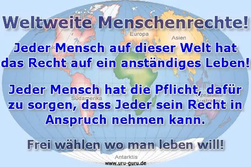 Leben wo man will
