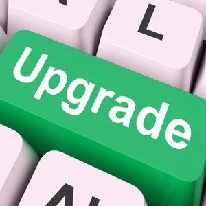 Upgrade Button