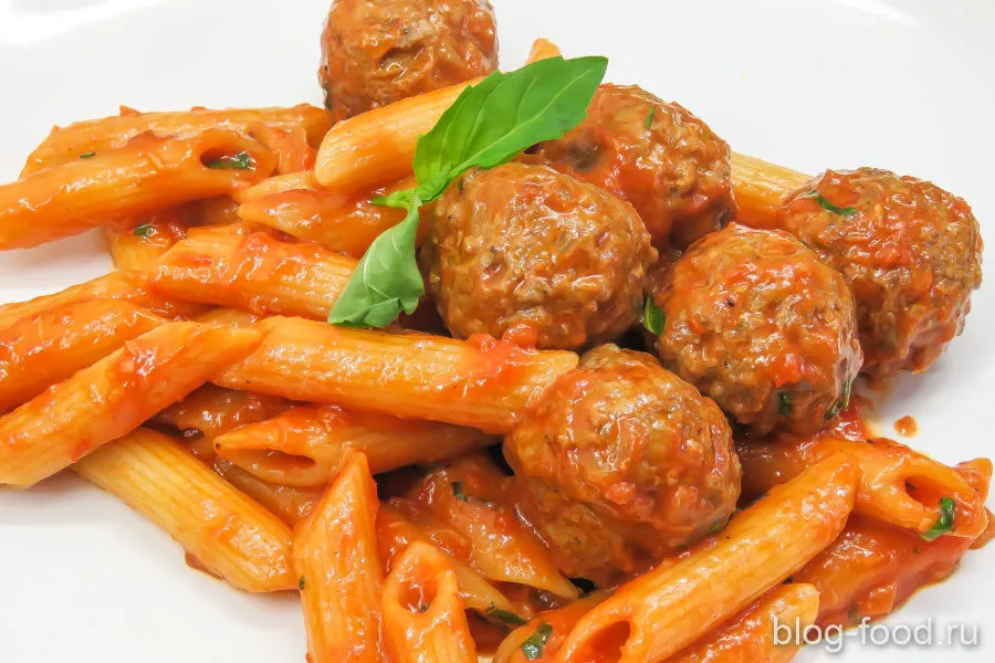 Meatballs of lamb in Italian