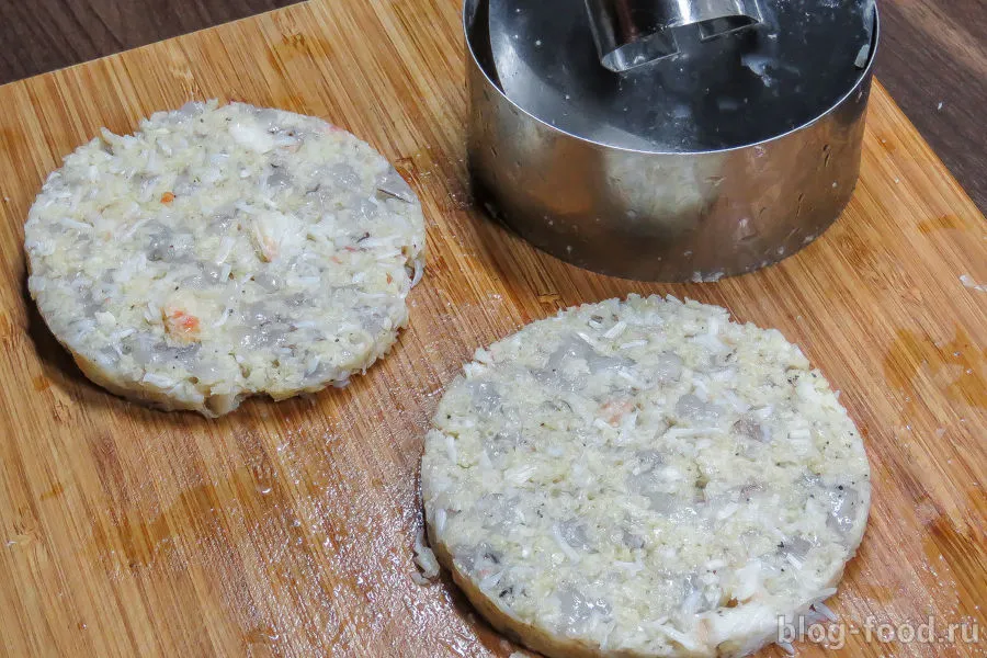 Shrimp's Burger