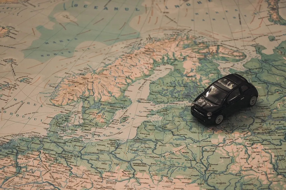 Holidays, Car, Travel, Route, Adventure, Scandinavia