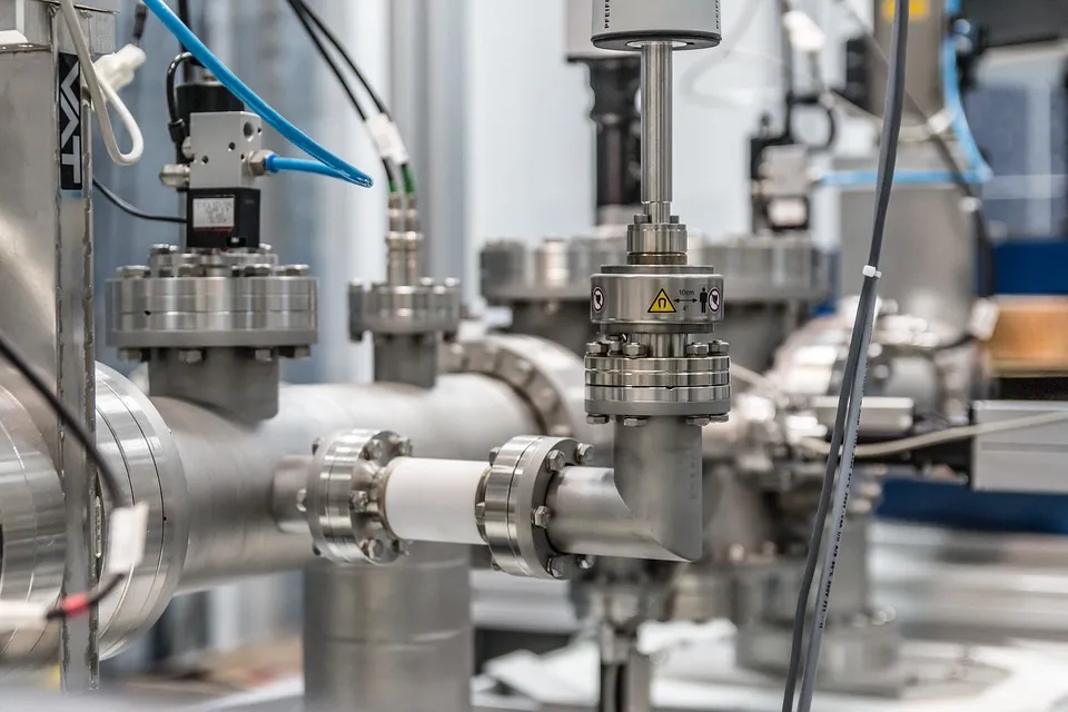 High pressure pipes