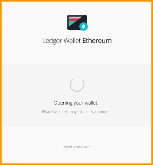 Ledger Wallet Ethereum