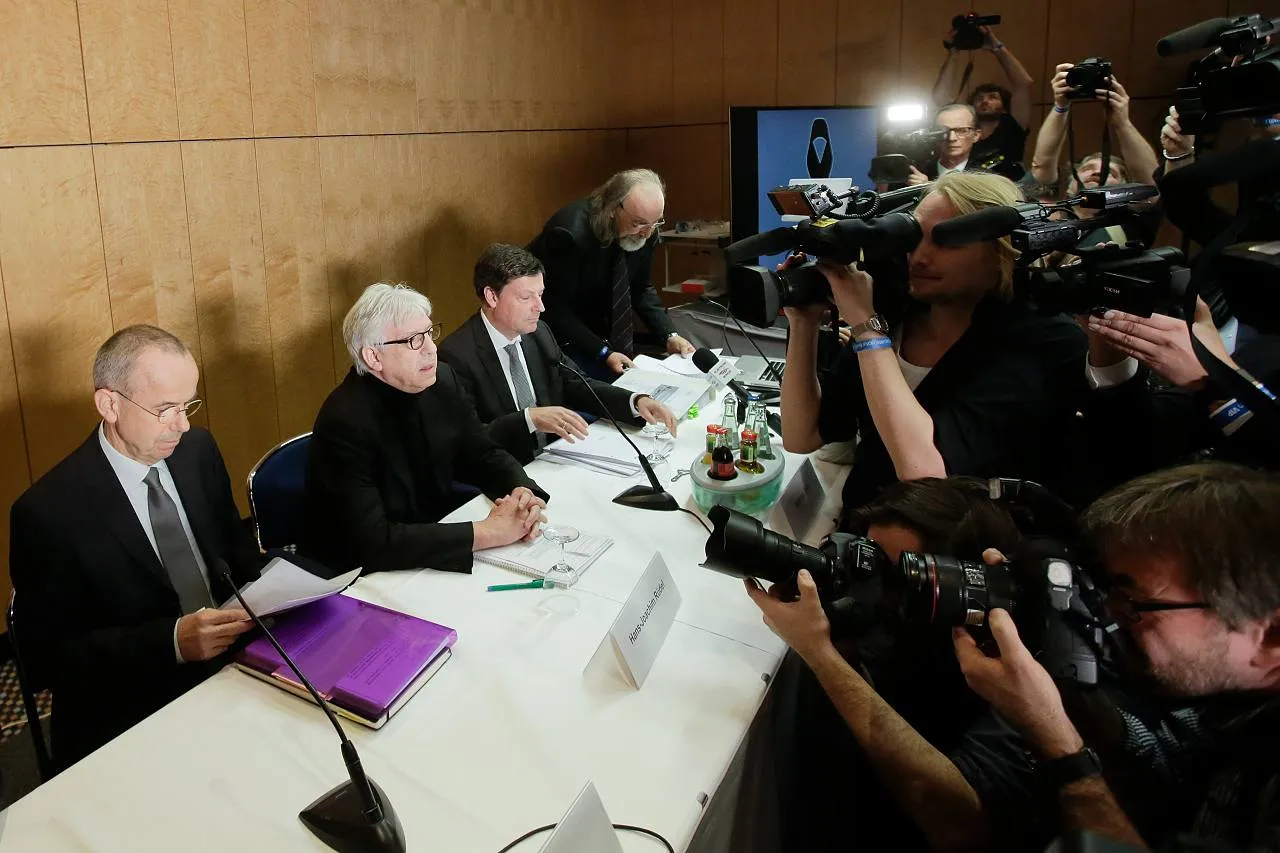 Pressekonferenz Lubitz