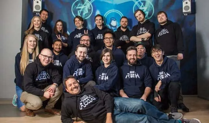 Hash Rush Development Team in Riga, Latvia.