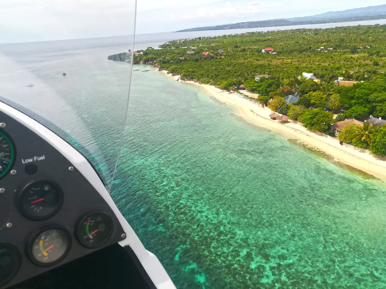 White Beach at Basdaku, Moalboal, Cebu, Philippines