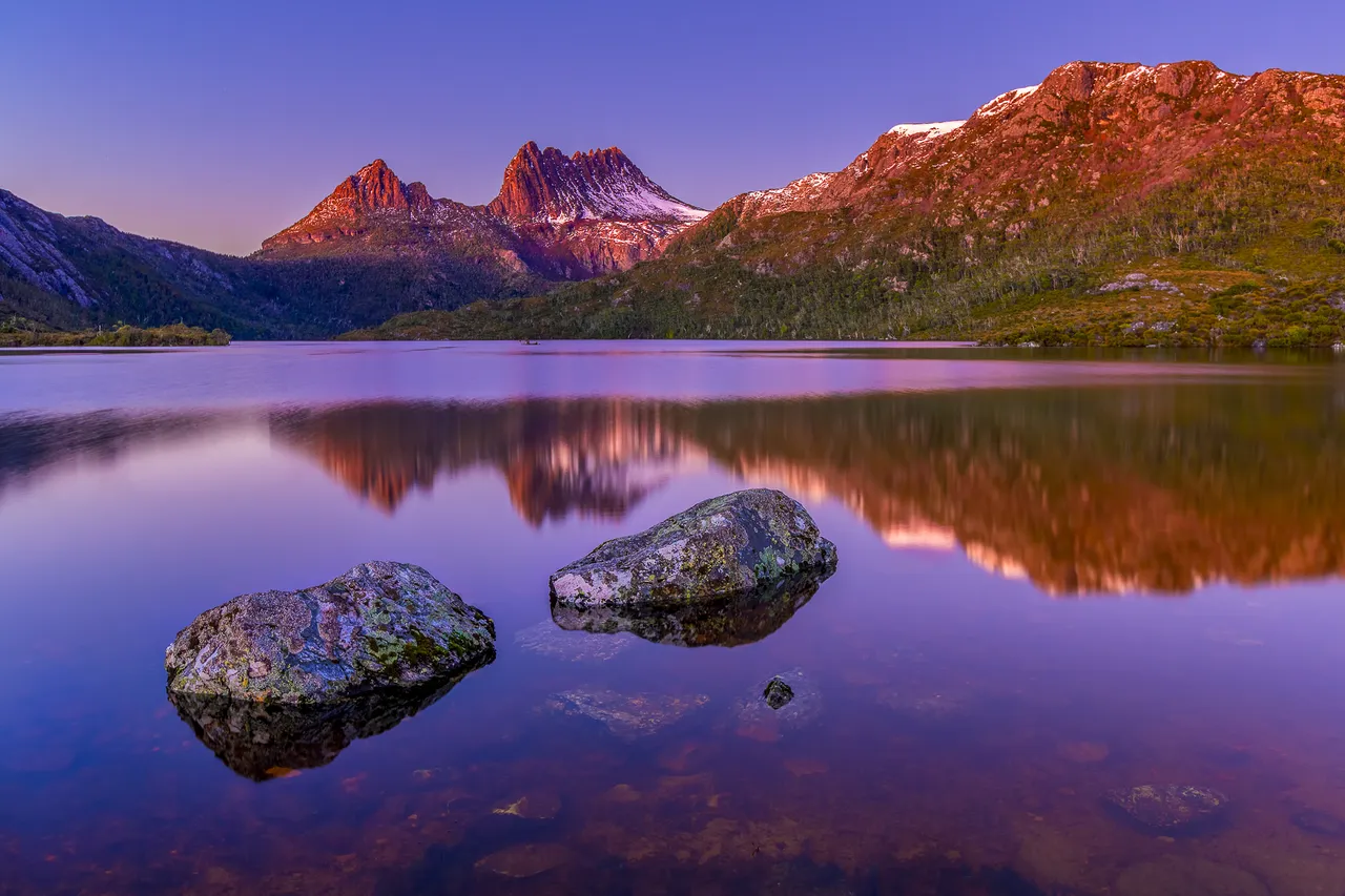 Dove Lake & Cradle Mountain