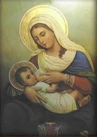 Mary Feeding Jesus - Milk Grotto.jpg