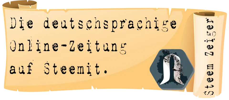 Steemzeiger Logo Banner header.png