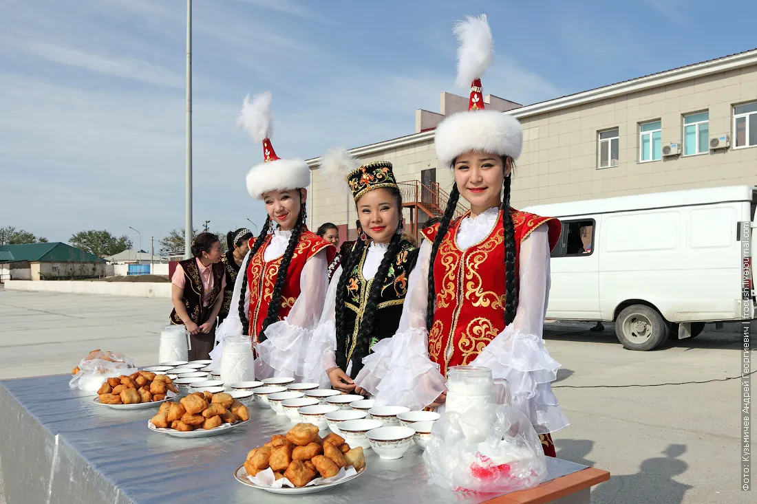 казашки