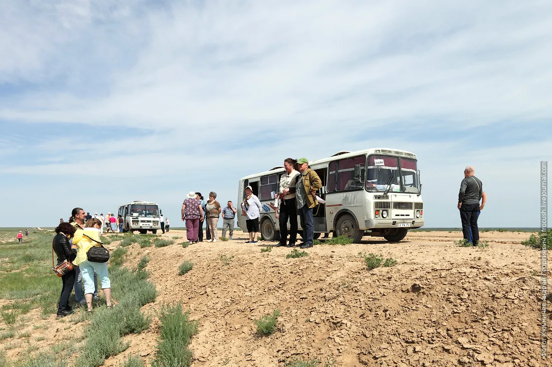автобусы ПАЗ в Казахстане
