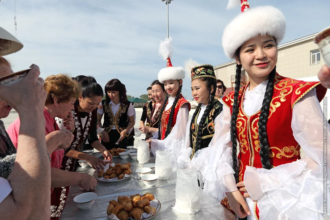 первый круиз в Казахстан