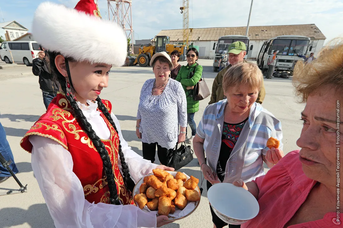 первый круиз в Казахстан на теплоходе Русь Великая