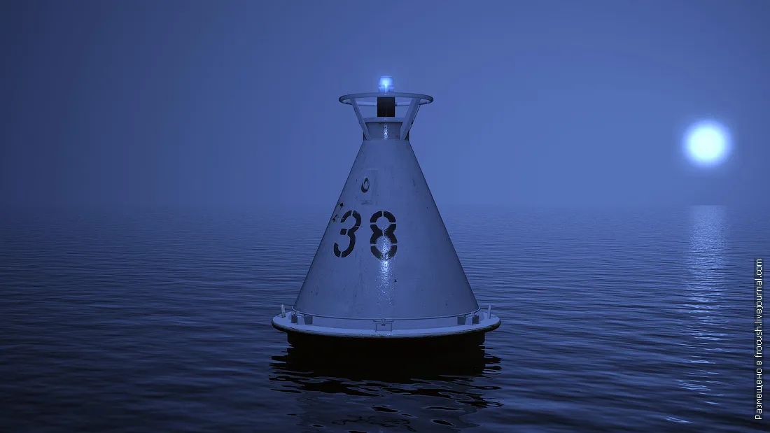 3D model buoy