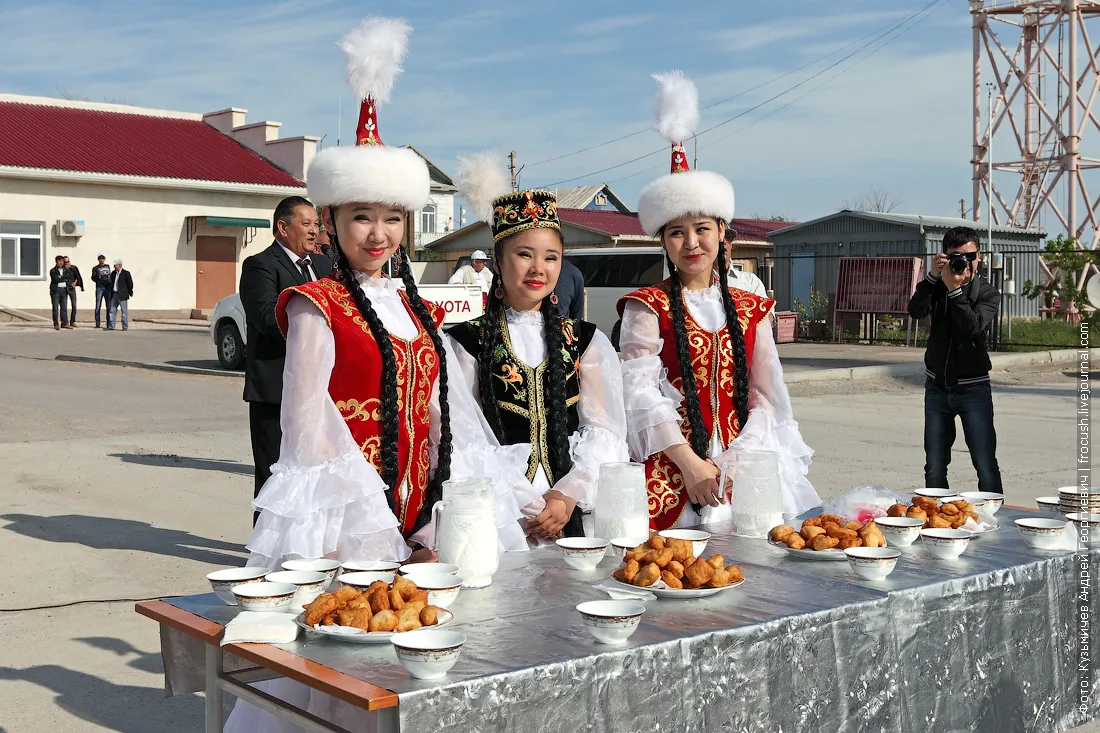 круиз в Казахстан