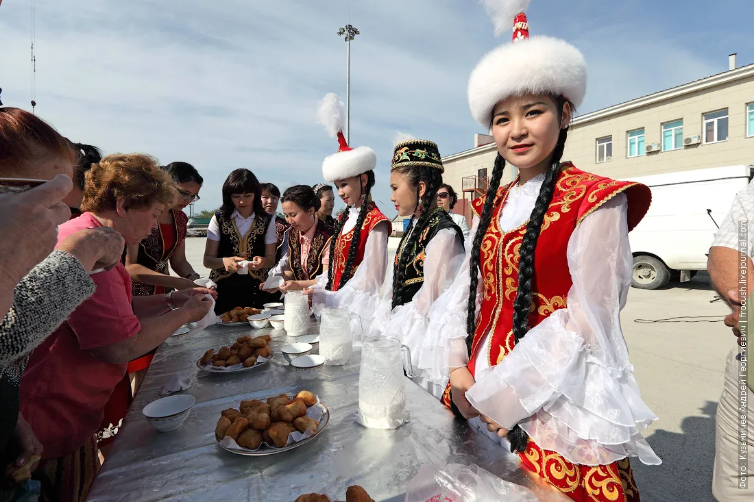 круиз в Казахстан