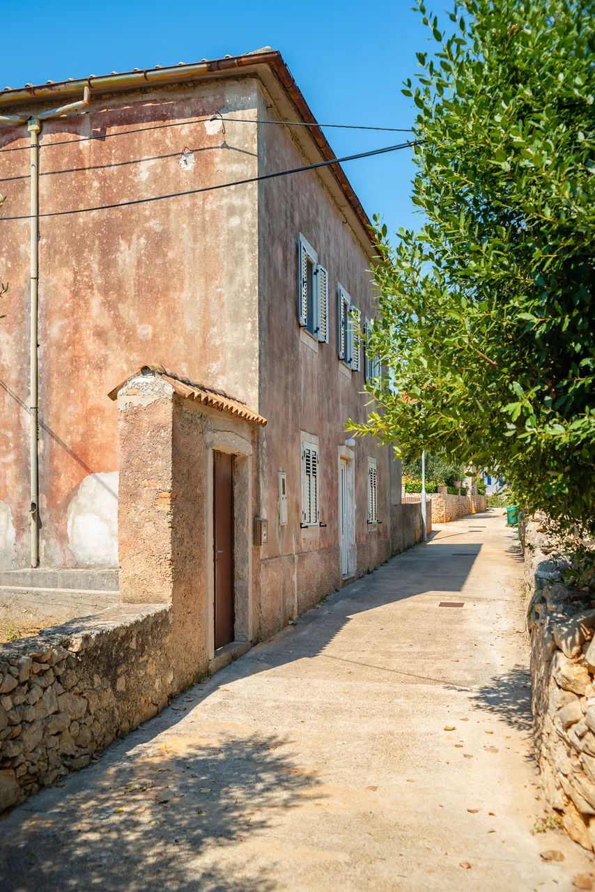 Another charming Adriatic traditional stone house.