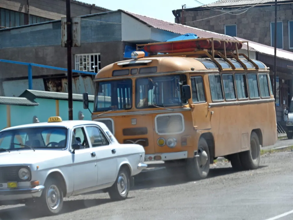 traditional public transport