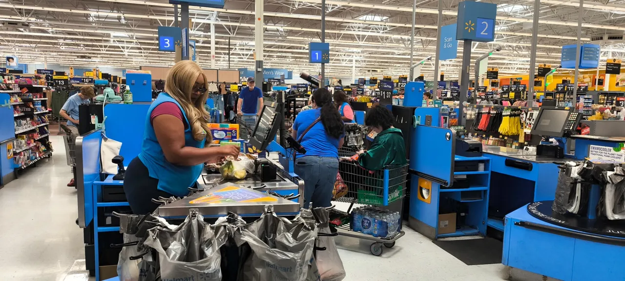 Blue island: Walmart