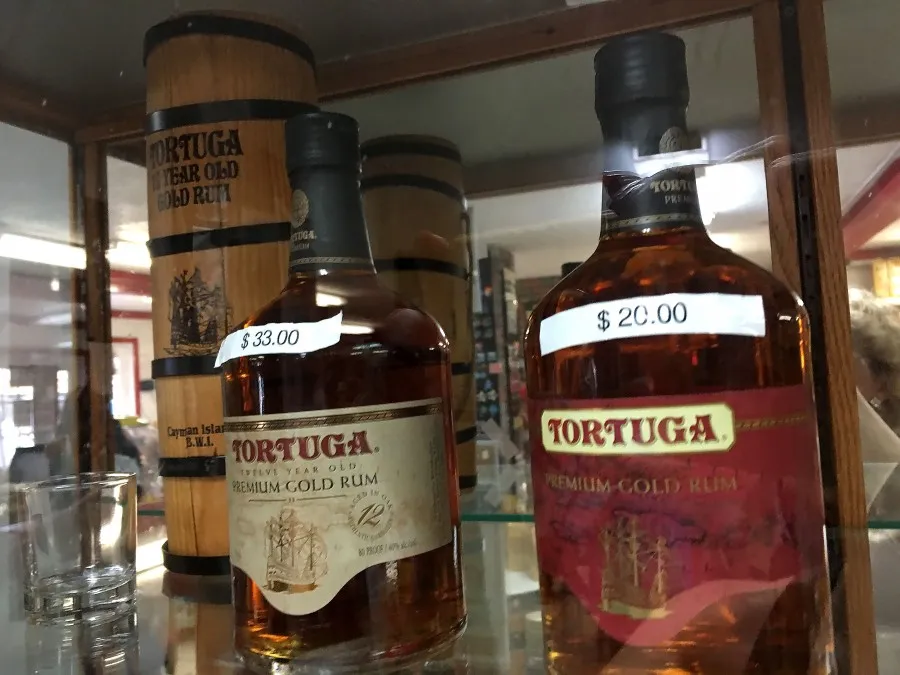 Cruising in the Western Caribbean. Day 2 Grand Cayman. Rum factory TORTUGA.