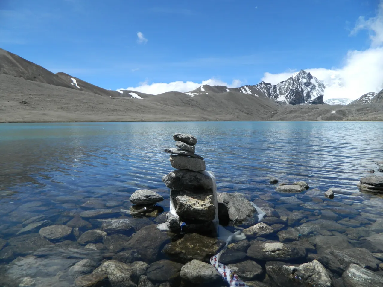The sign of Happiness and long life.(CAIRN)