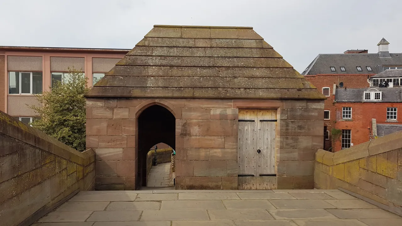 An ominous opening at the junction of Newgate.