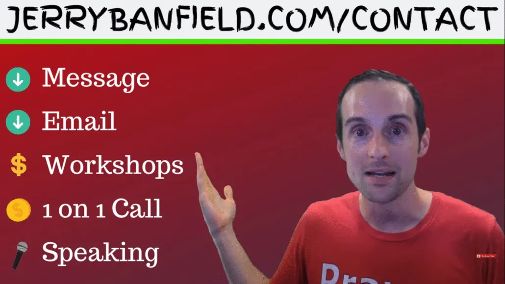Jerry Banfield's Contact Information