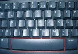 Scroll with Space Bar