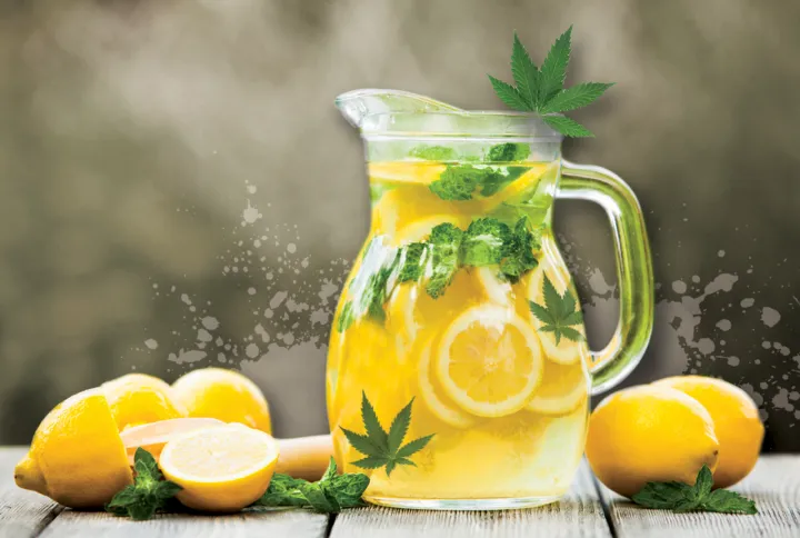 cannabis infused lemonade recipe