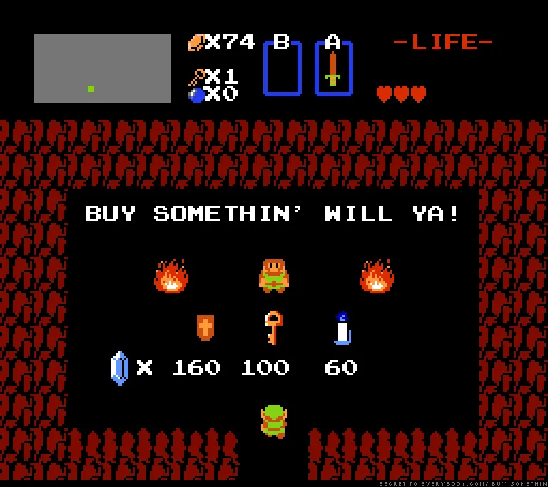 buysomethin